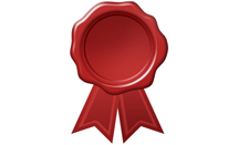 Certified translation seal
